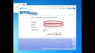 EMIS Web   Forgotten Username