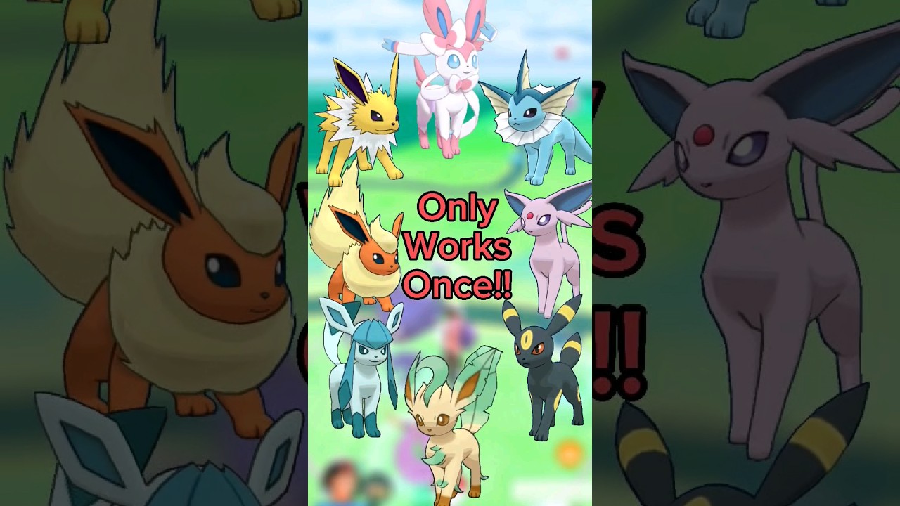 How to get all the Eeveelutions in Pokémon GO 