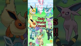 How To Get ALL Eeveelutions In Pokémon Go WITH The Naming Trick!