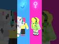 GI&Uacute;P MEL T&Igrave;M THẤY FIVE N&Agrave;O 🤩💚🩵👩&zwj;❤️&zwj;👨💃🕺🏼🎶🎎⚧️🚹🚺#minecraft #shorts #fivemel