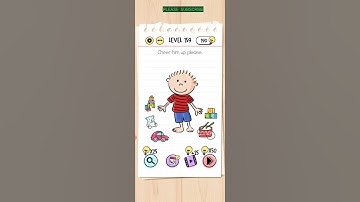 BRAIN TEST LEVEL 159 WALKTHROUGH WITH COMMENTARY