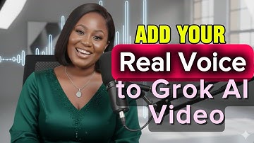 How to Add Your Real Voice to Grok AI Videos DreamFace Tutorial – Step by Step #grokai #dreamfaceai
