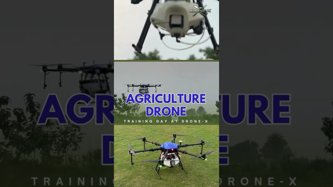 🌾Agriculture Drone Training Day at Drone-X! 