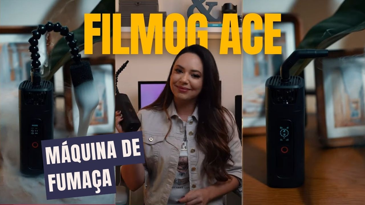 Review máquina de fumaça