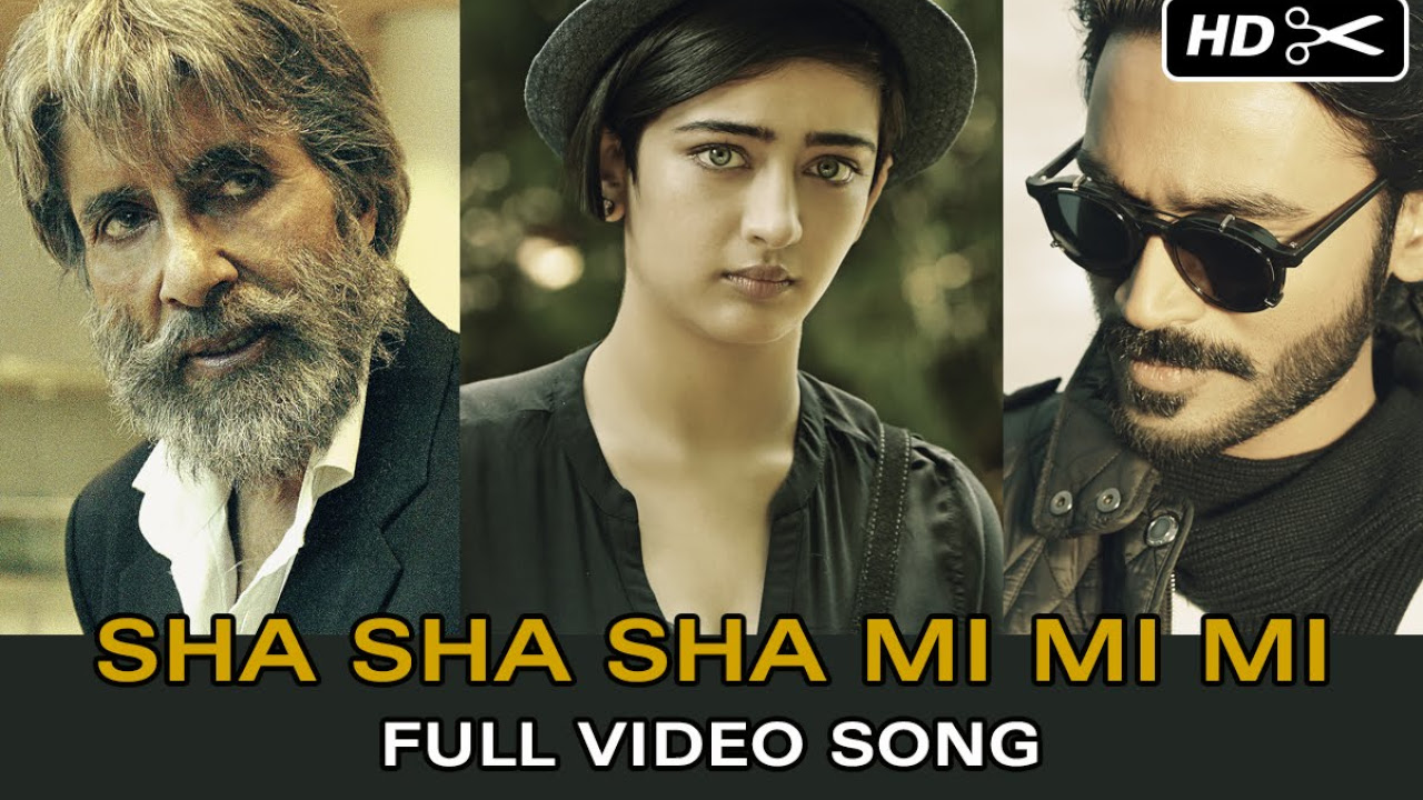 Sha Sha Sha Mi Mi Mi Official Video  SHAMITABH  Amitabh Bachchan Dhanush  Akshara