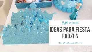 Ideas para hacer una fiesta de Frozen inolvidable