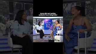 Tracee Ellis Ross Packing Method