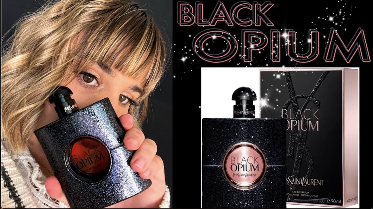 YSL Black Opium Unboxing, The Feminine Fragrance