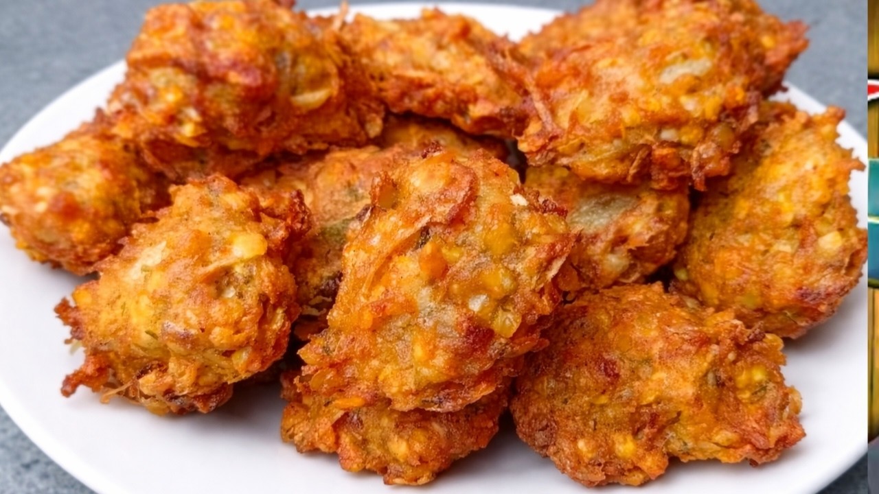 आलू प्याज के एकदम कुरकुरे, चटपटे, टेस्टी पकौड़े/ भजिए। Crispy Pyaz Pakoda/Bhajiya recipe।