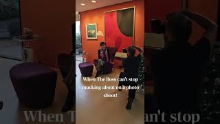 This is what you can expect when you have a naughty Gamine running the show! #naughty #gamine #fun