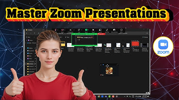 How To Present On Zoom | Step-By-Step Screen Sharing (2025)