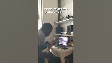 Overdubbing and trying different parts is fun. What’s your favorite part of recording?