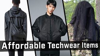 Cheap Techwear Essentials To Upgrade Your Style