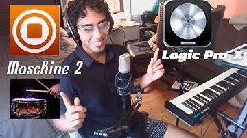 How to Route Maschine 2 Drums to Logic Pro X (Tutorial)