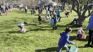 Video: Hoopes Park hopping with excitement for 75th Easter egg hunt