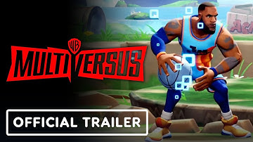 MultiVersus - Official LeBron Reveal Trailer | Comic Con 2022