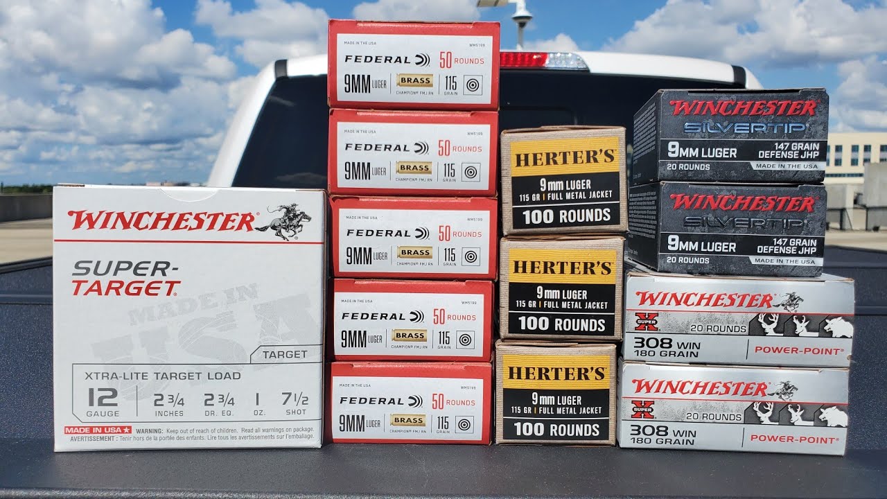 Полки с патронами РАСШИРЯЮТСЯ. Большие оптовые партии в Bass Pro. Ещё больше необычных калибров с...