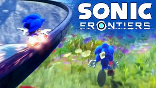 Первый Геймплей Sonic Frontiers (2022) - Боёвка, Открытый Мир, Детали И Подробности