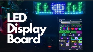LED Display Board for Shops | Unboxing and Product Review