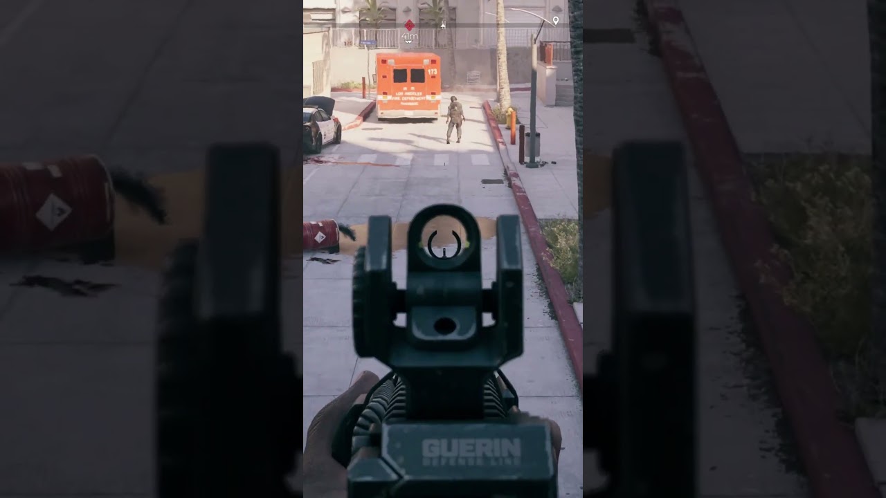 Hit a Zombie from more than 35 meters AWAY!