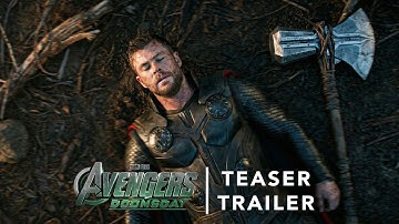 AVENGERS: DOOMSDAY (2026) | Thor Teaser | Marvel Comics