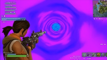 AI Generated Fortnite Gameplay