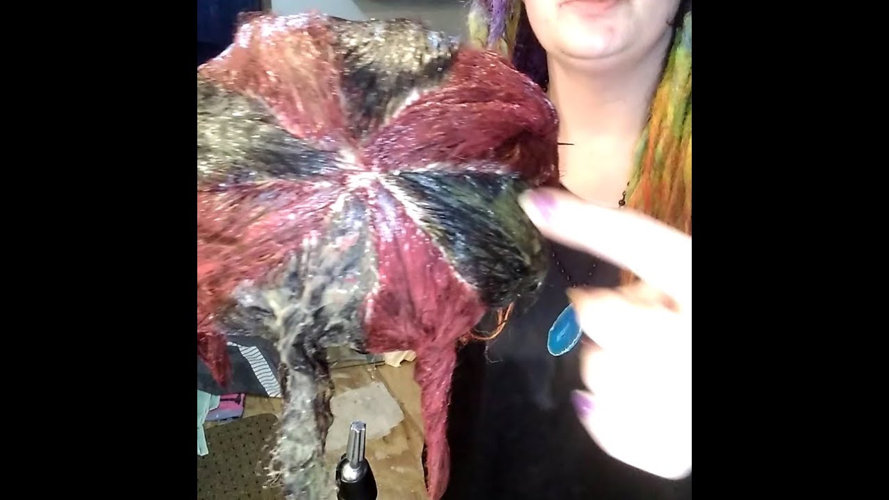 Pinwheel Color Application on Medium / Short Hair