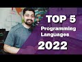 Top 5 programming languages for 2022