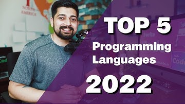 Top 5 programming languages for 2022