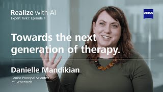 Realize with AI - Danielle Mandikian talks about next generation of therapy.