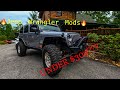 TOP 5 BEST MODS for UNDER $300 for Jeep Wrangler- MUST WATCH