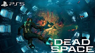 DEAD SPACE REMAKE PS5 - The Leviathan Boss Fight [NO DAMAGE - HARD DIFFICULTY]