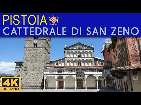 PISTOIA- La  Cattedrale di San Zeno