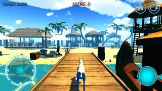 Goat Beach Party : giải lập dê cừu #2 screenshot 4