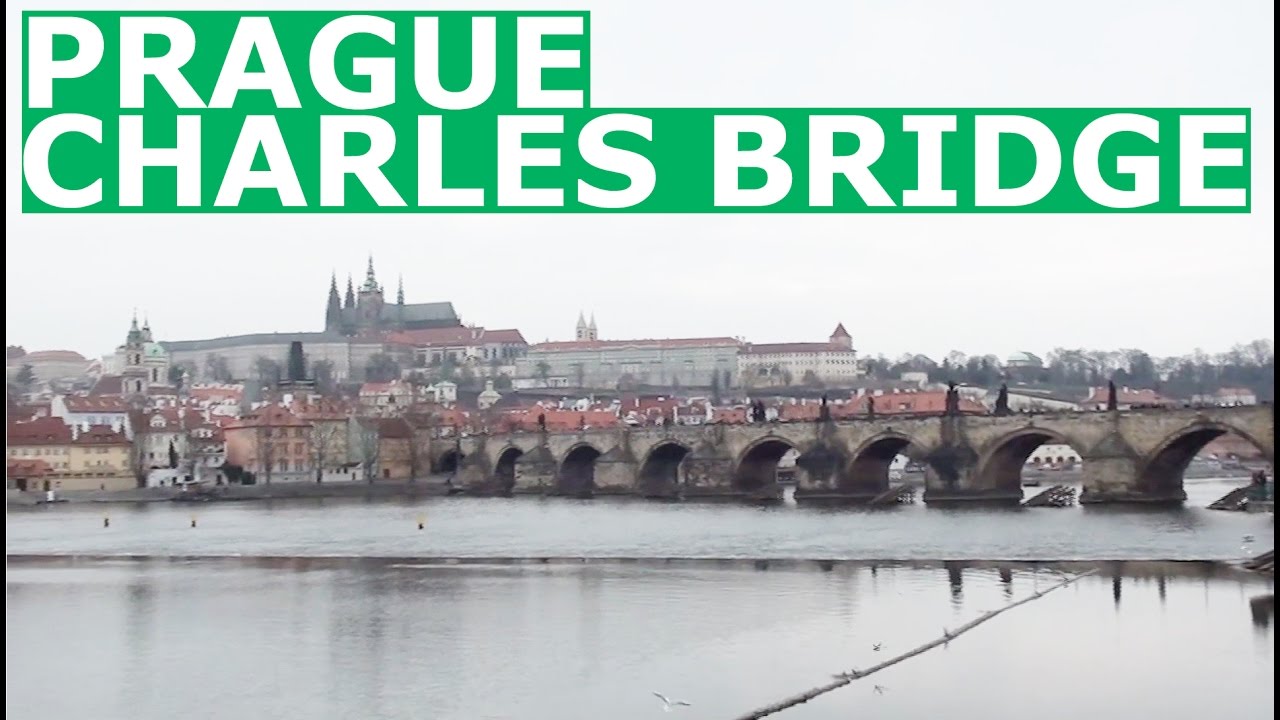 Sightseeing Prague - Lesser Town Bridge Tower and Charles Bridge