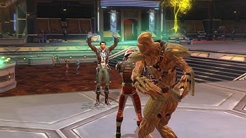 STAR WARS™: The Old Republic™ - Character Progression - Smuggler