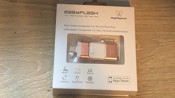Easyflash Unboxing