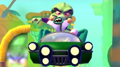 Crash Bandicoot On The Run Part 77: Nitros Oxide Spotted & Defeated