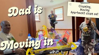 Moving my recovering father to my house 🏡 Pt. 1