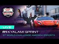 LIVE – Rd. 1 at Kyalami - GT World Challenge America Sprint Esports Championship