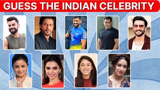 Guess The Indian Famous Celebrities | Celebrity Quiz | Info For You |