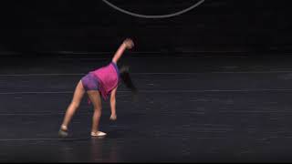Gisele Chiam : Lyrical Dance 'Tight Rope' at Get The Beat International Dance Competition 2019