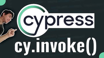 Cypress INVOKE Review: A Command you MUST KNOW  | Cypress Tutorial for Beginners