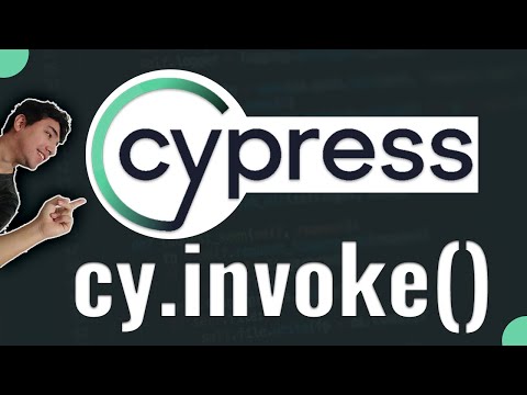 Cypress INVOKE Review: A Command you MUST KNOW  | Cypress Tutorial for Beginners