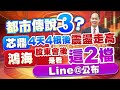 都市傳說3？芯鼎4天4根後震盪走高 鴻海股東會後是看這2檔(line@公布)｜新台股龍捲風 徐照興 分析師｜20240531