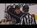 Jonathan Quick Can&#39;t Get Referees Attention After His Mask Comes Undone