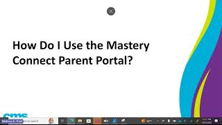CMS Family Academy: 2025 Family Academy Mastery Connect