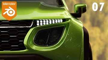 Blender Concept Car Modeling - PART 7