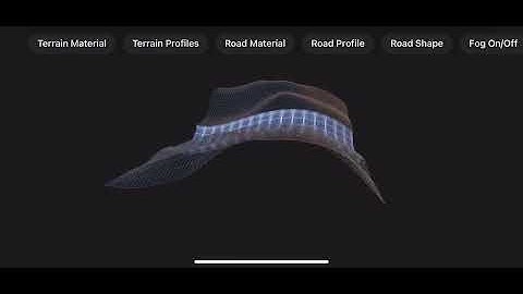 SceneKit dynamic terrain generation tech demo