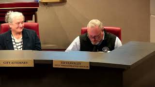 City Council Meeting - October 12, 2026